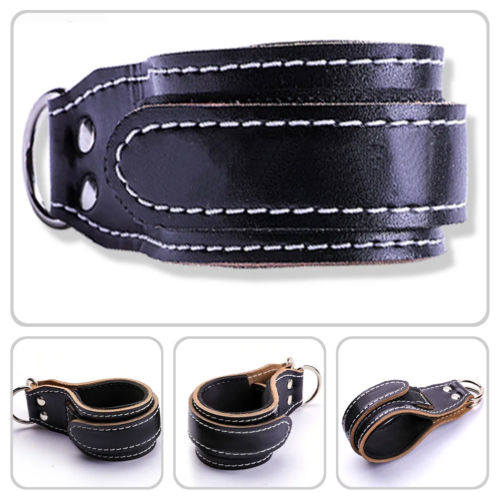 

1pc 1 Pair Ankle Straps For Cable Machine Wear Resistant Safety Fixing Band Leg Strength Training Glute Activation Durable Ankle