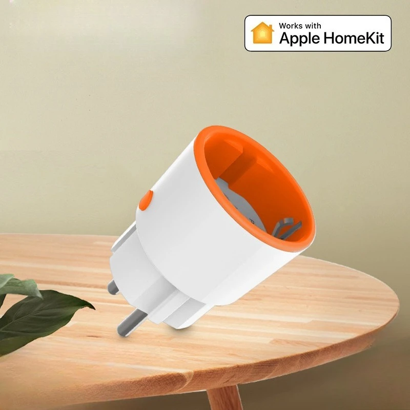 

EU01 Умная европейская розетка 16А со статистиками аккумулятора Tuya Smart EU Plug