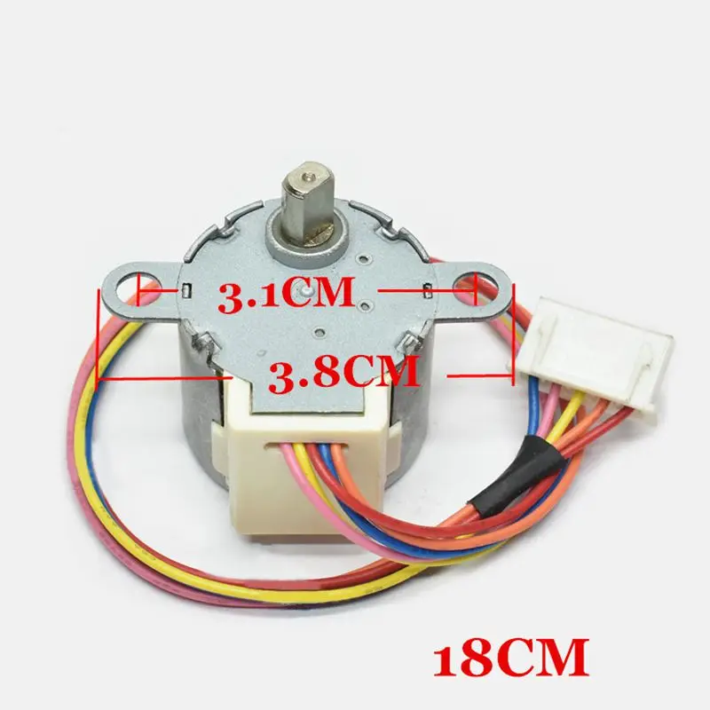 new original for Midea Hanging Air conditioning drift swing wind motor stepping motor MP24GA DC12V parts