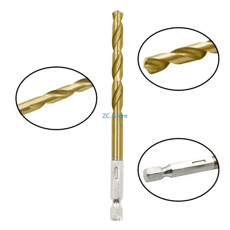 KXRC 11 pezzi set estrattori per viti punta da trapano per mano e sostituzione estrattore per bulloni