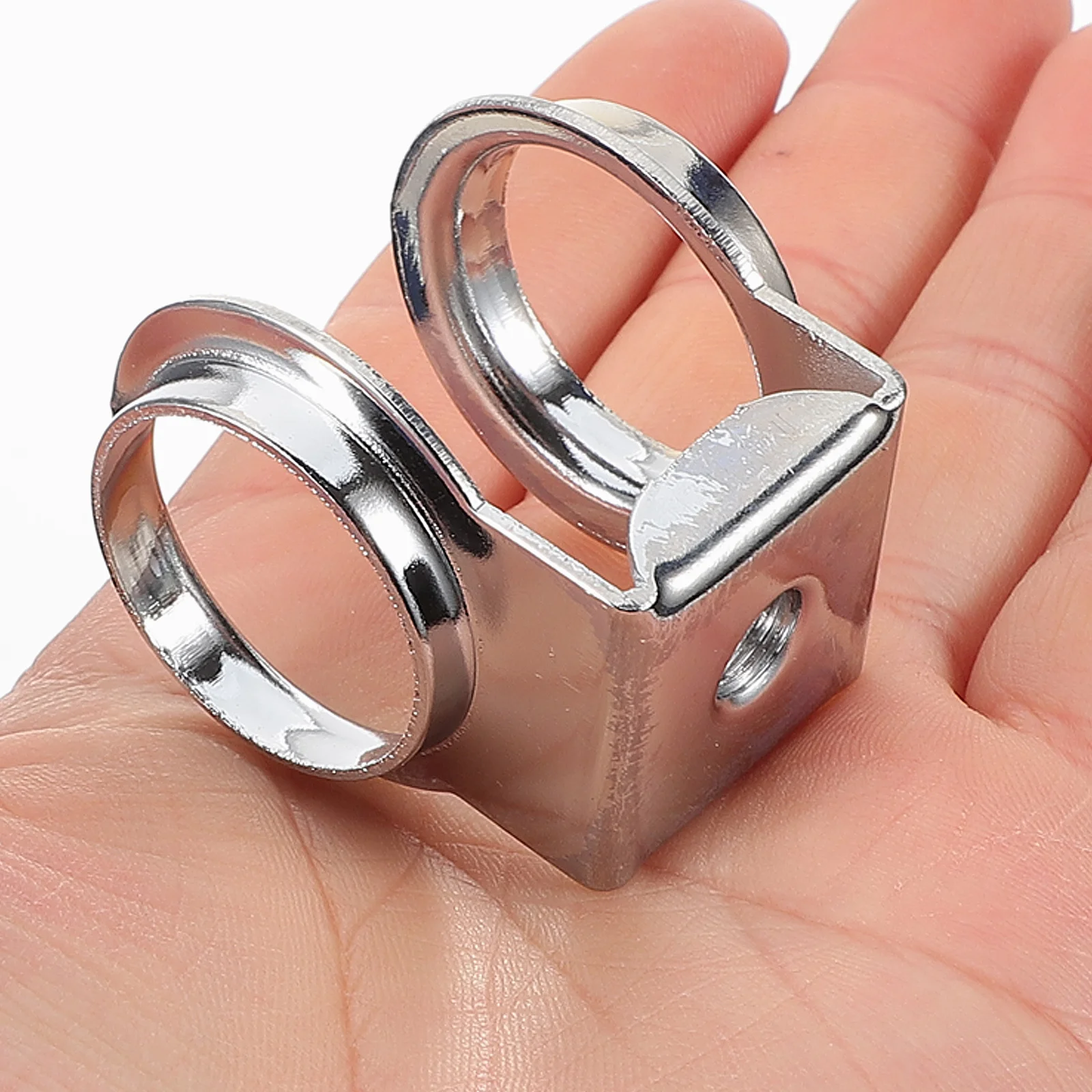 10 قطعة 22 مللي متر طبل المشبك مشبك معدني دائم للطبول ملحق متعدد الاستخدامات لجميع مستويات المهارة جودة طويلة الأمد