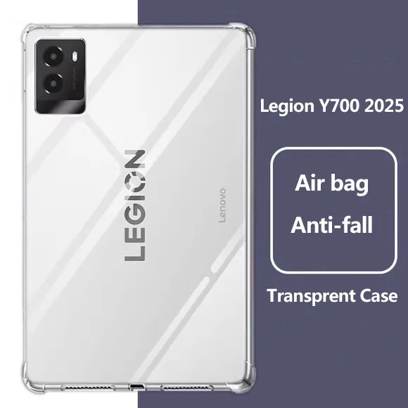 

Мягкий прозрачный чехол из ТПУ для Lenovo Legion Y700 3-го поколения 8,8 дюйма TB321FU Legion Y700 2025 2023 2nd 2022 1ST