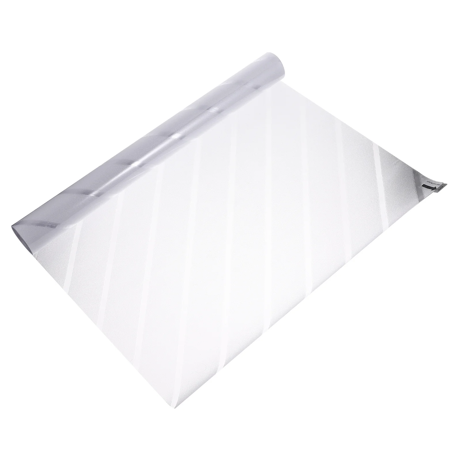 

1 Roll Privacy Window Film Frosted Opaque Decorative Sticker Office Door Bathroom Privacy Protection Decal Static Cling No