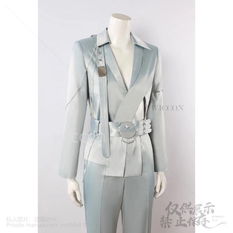 Anime Alien Stage Round 7 Cosplay Luka R7 Costume Performance Idol Uniform Suit Wigs For Woman manBlink Gone Suits Customized