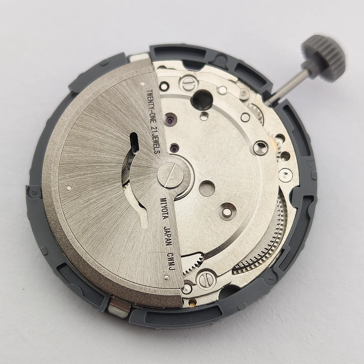 ميوتا 8285 حركة ميكانيكية أوتوماتيكية آلية ساعة تاريخ اليوم مع الأسبوع عند الساعة 12:00/التاريخ عند الساعة 3:00 21 جواهر ميتوتا