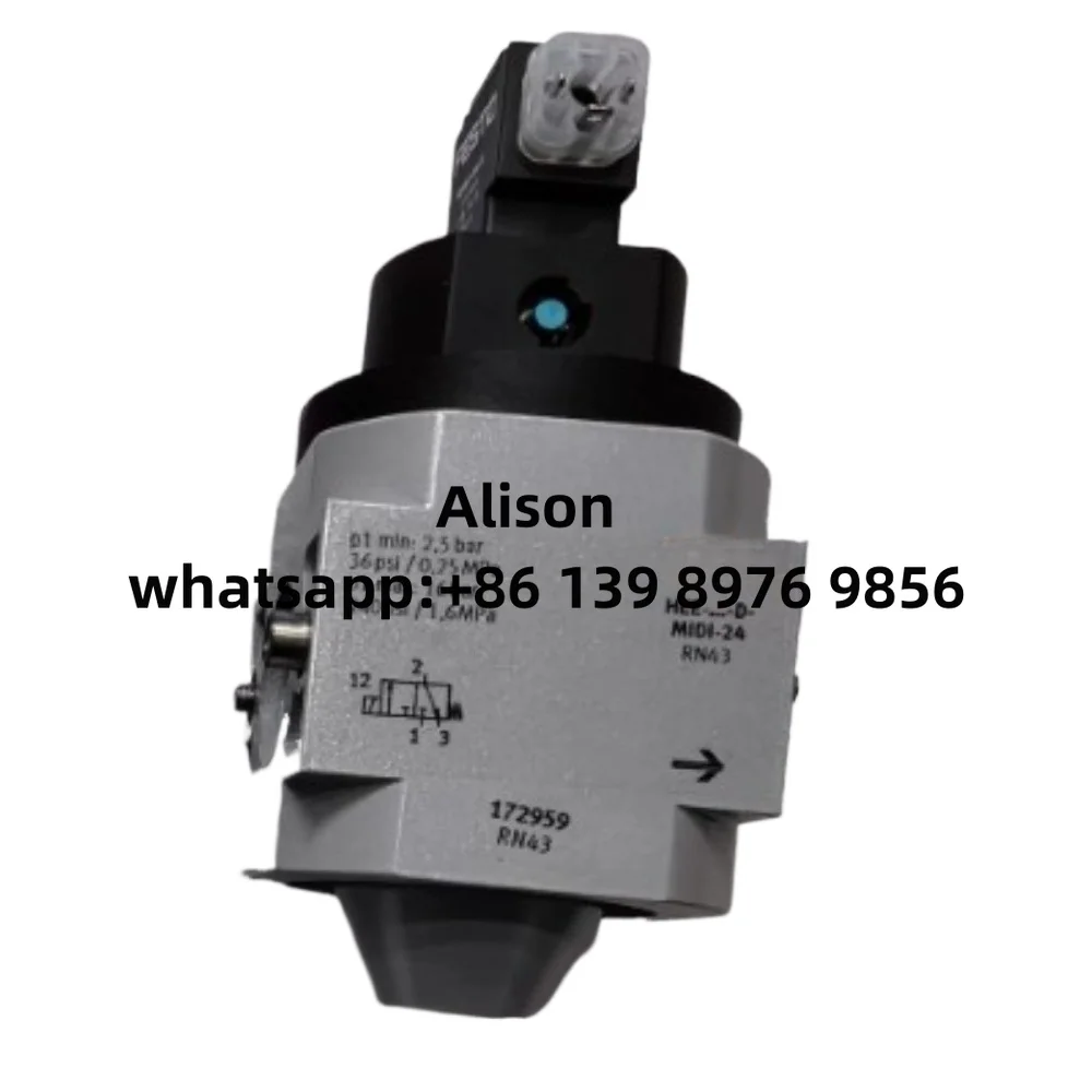 SOLENOID VALVE 172956 HEE-D-MINI-24  172959 HEE-D-MIDI-24 172962 HEE-D-MAXI-24 186518 HEE-1/2-D-MAXI-24 172950 HEE-3/4-D-MAXI-24