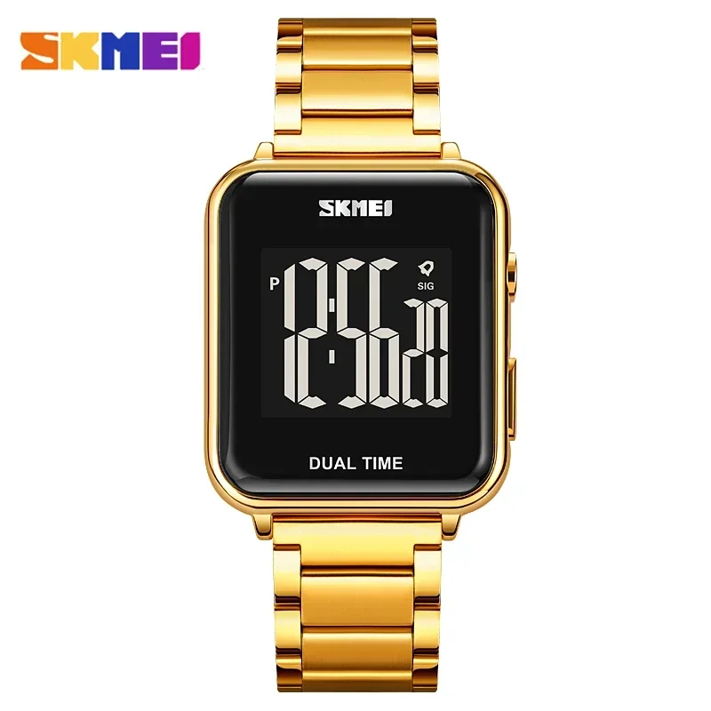 SKMEI 1852 Digital Watches Mens Back Light Calendar Waterproof Chronograph Wristwatch Electronic Men Clock reloj hombre 1879