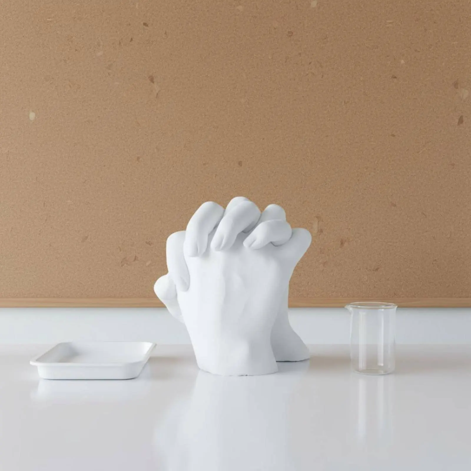 

Finger Mold Kit Interactive Hand Casting Kit Plaster Hand Mold Easy to Use Finger Casting Toy Non for Children
