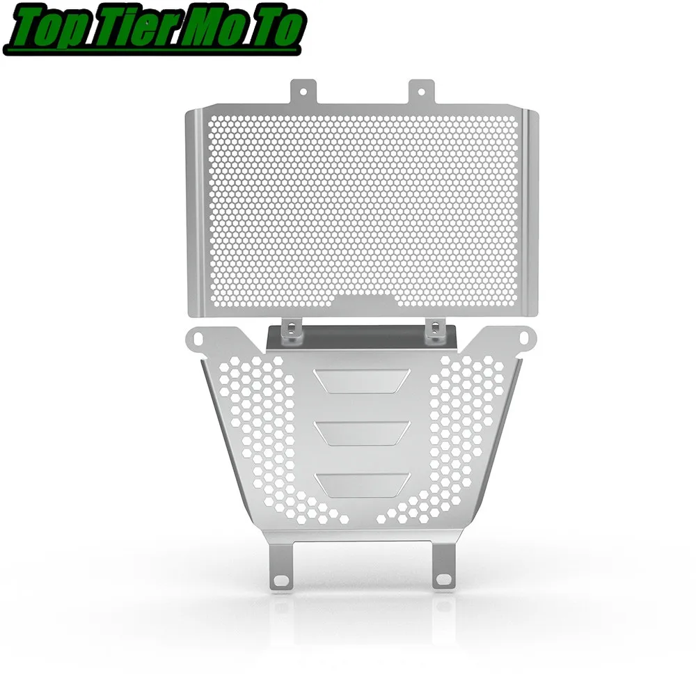 Motorcycle Accessories water tank Radiator Guard Engine Skid Plate Cover Dust and sand prevention For 2024-2026 CF-MOTO 450MT