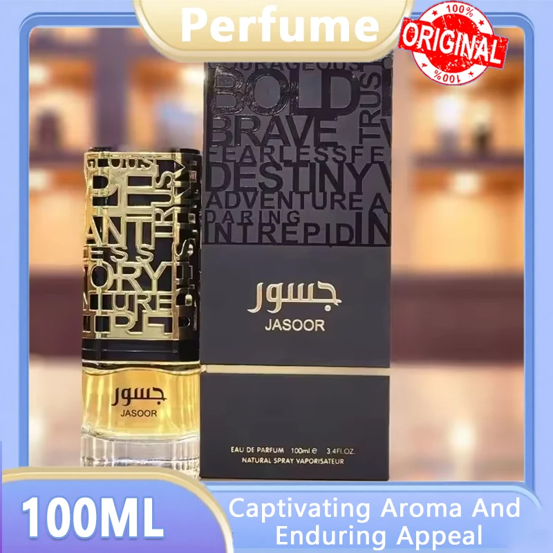 Original Dubai Perfume 100ml Rich Fragrance Perfume Lasting Pheromone Fragrances Perfume Men's Eau De Toilett Body Mist