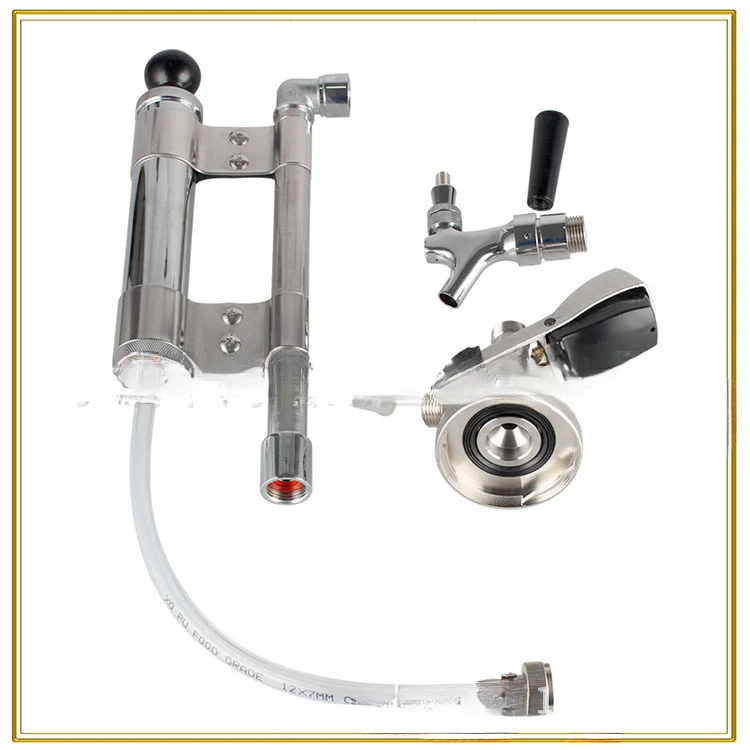 304 stainless steel home-brewed beer beater, simple beater, dispenser + head
