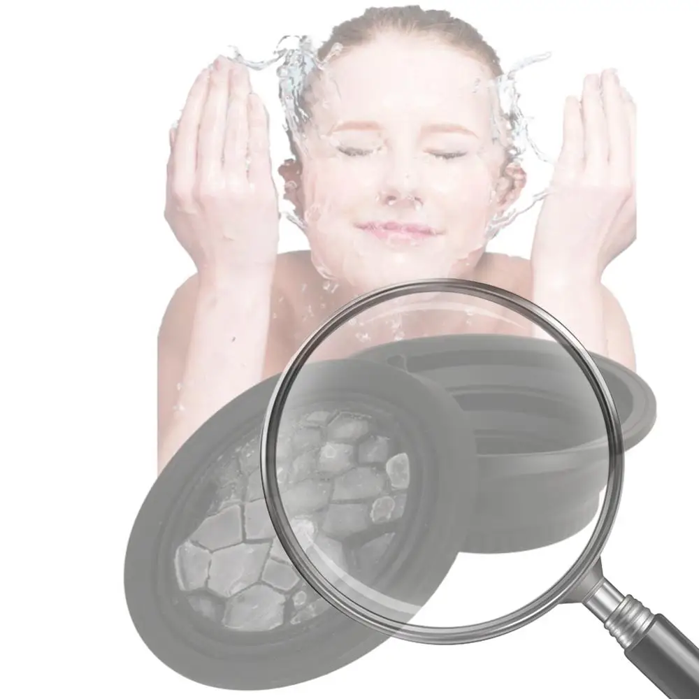 

Силиконовая портативная миска для ванны со льдом для лица, портативный спа-инструмент, холодная погрузка для лица, для холодной погружной терапии, подтяжка кожи, облегчение прыщей