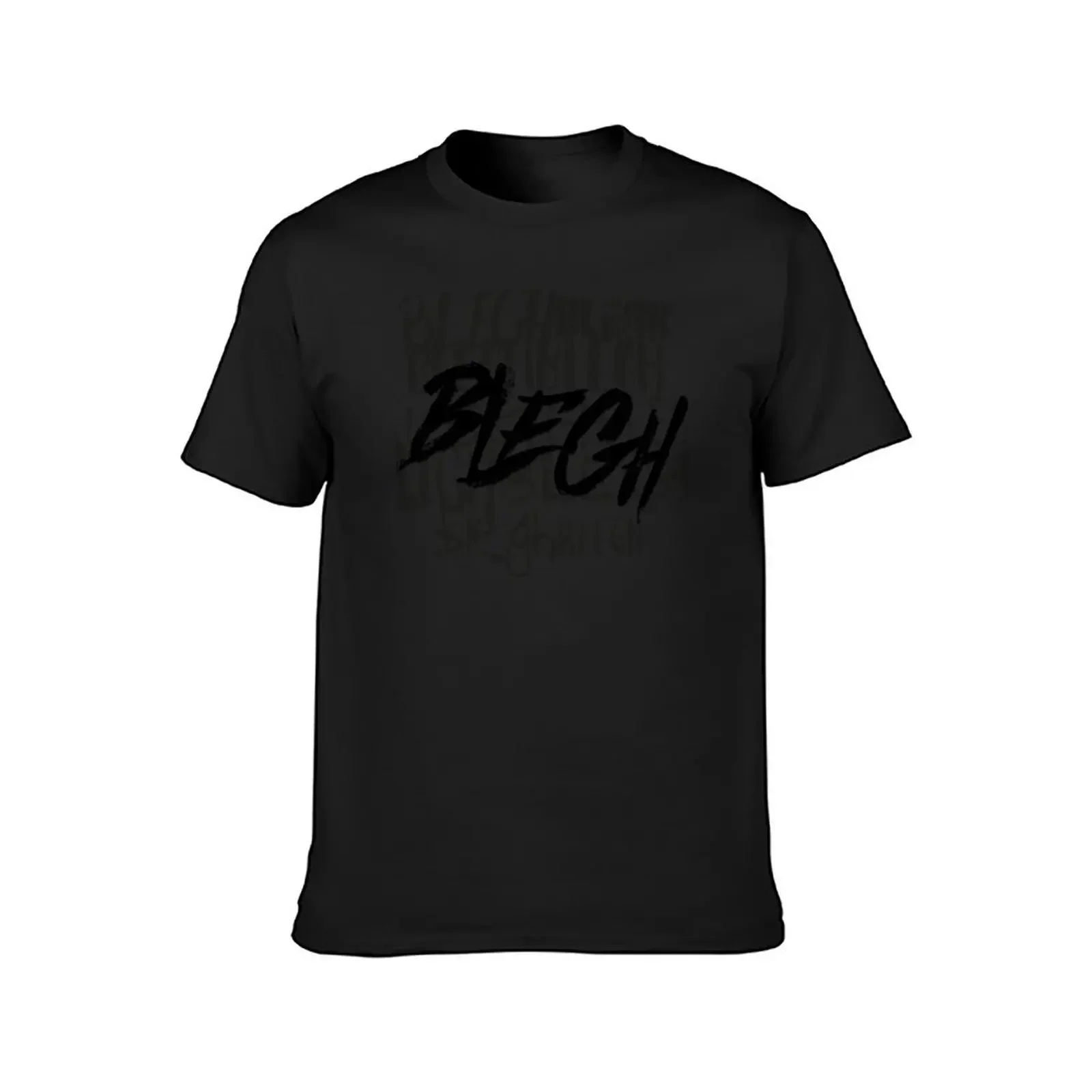 Blegh T-Shirt cute tops street wear custom shirt kawaii clothes mens t shirts