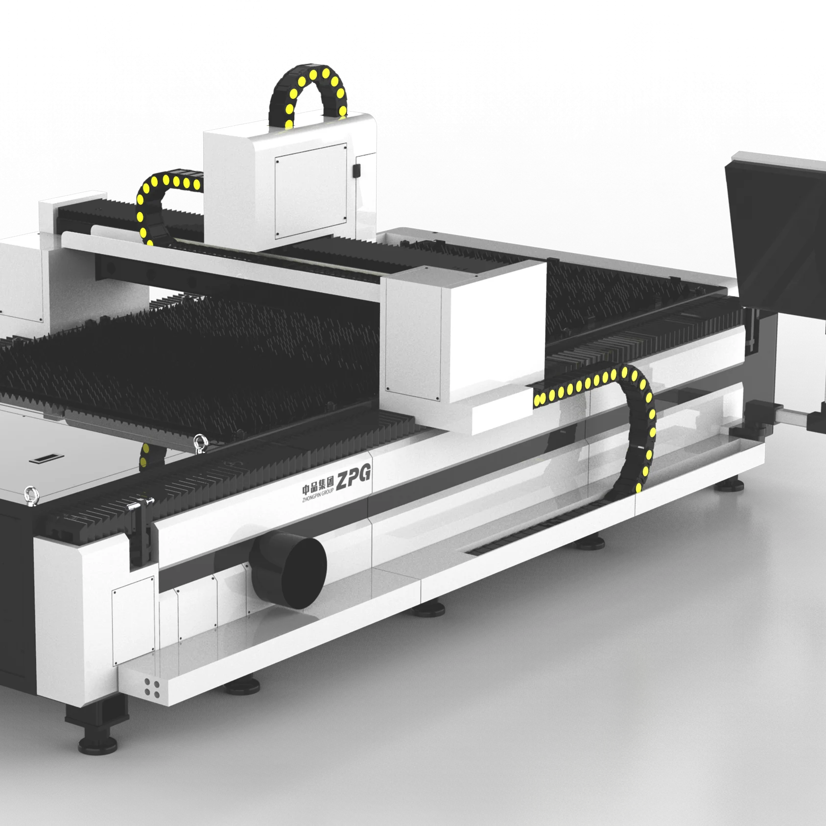 3015E ZPG New Style  laser cutting machine metal fiber laser cutting machine 3000*1500mm machine cut metal