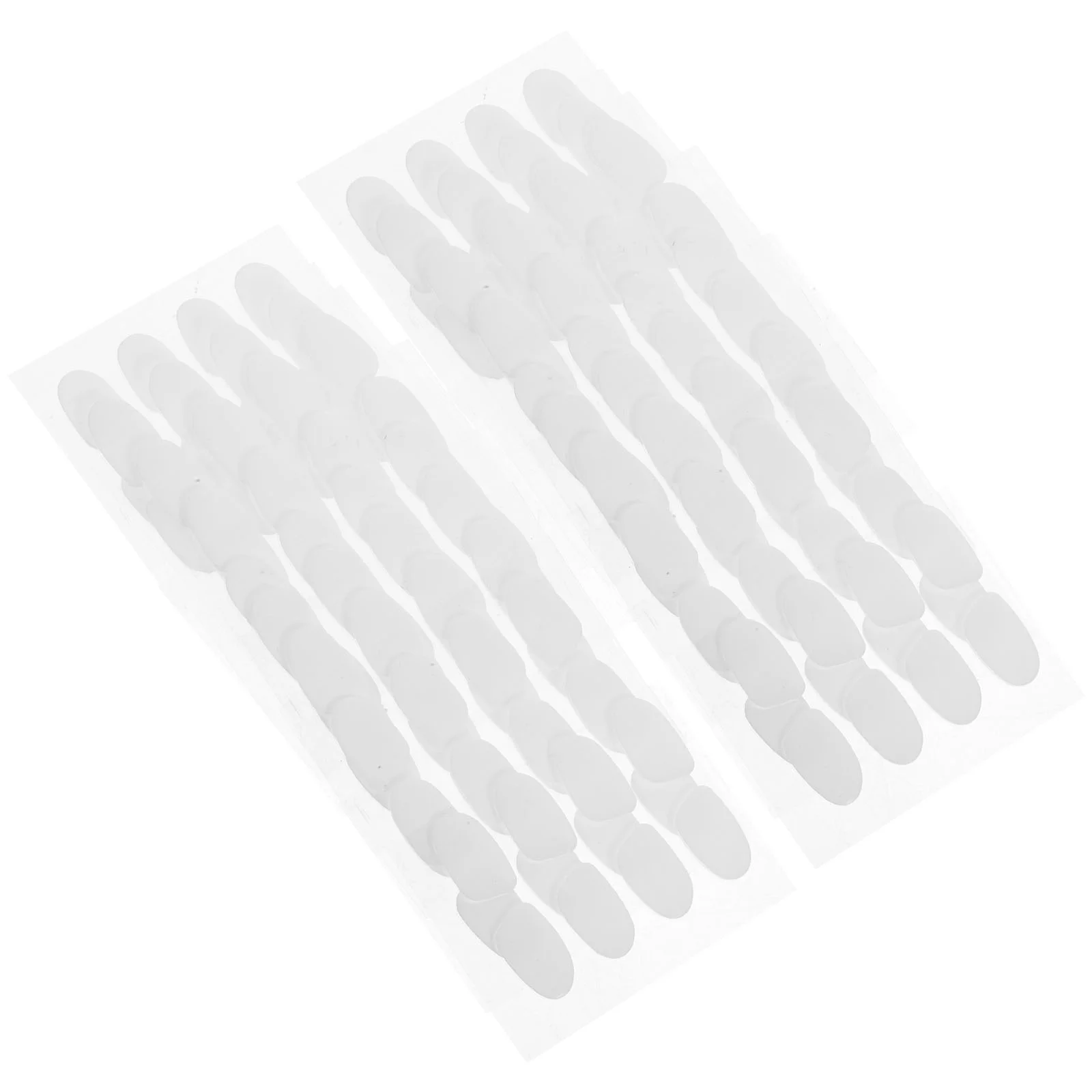 80 Pcs Removable Double Sided Tape Adhesive Double-sided for Model Figures Stickers Convenient Self Pads