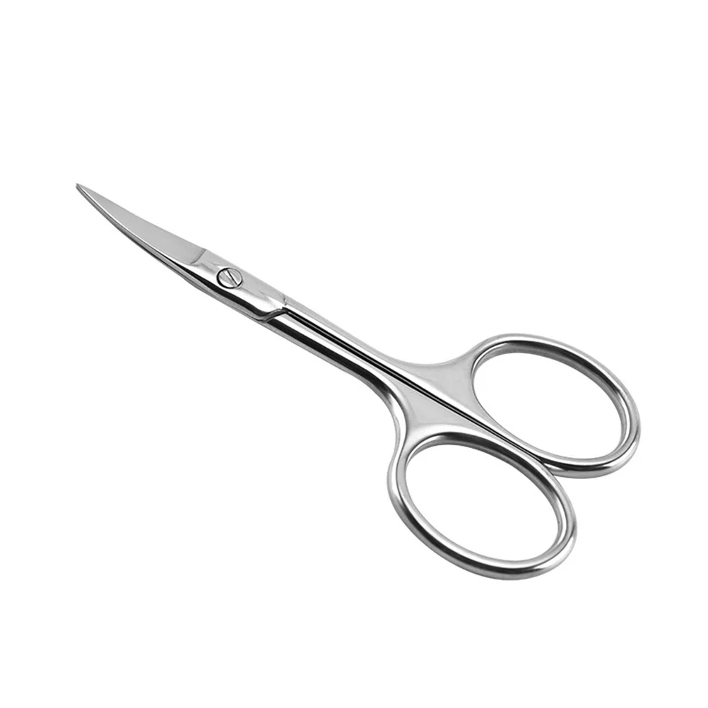 

4Pcs Stainless Steel Colorful Mustache Beard Trimming Scissors for Men Precise Shears Barber Shop Home DIY Beard Scissors