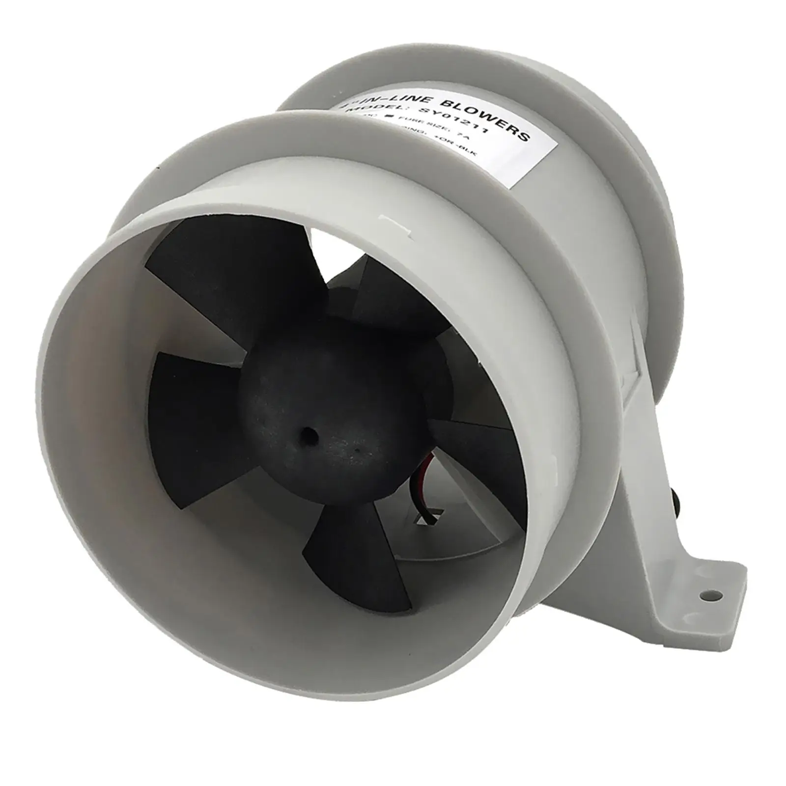 

Marine 4" in-Line Bilge Blower 12 Resistant White Suit Boat