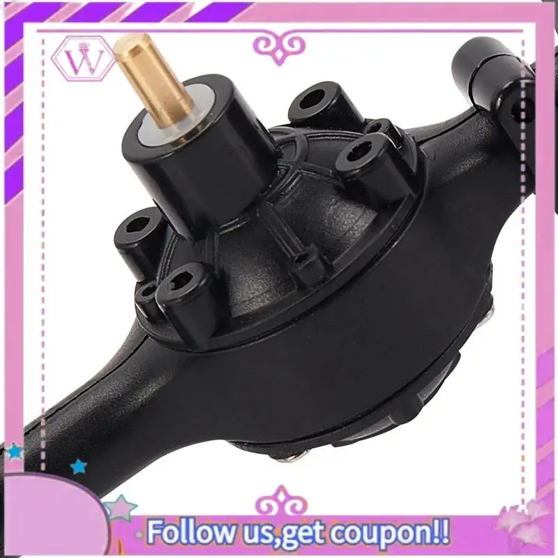 

Upgraded 6Pcs Metal Gear Front & Rear Axle Bridge Replacement For WPL B1 B14 B24 C14 C24 C34 C44 1/16 RC Car Spare Parts