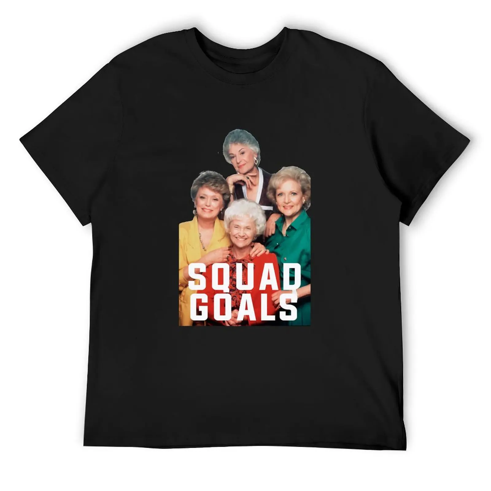 

The Golden Squad T-Shirt Short sleeve tee shirts graphic tee kawaii clothes luxury t-shirt outfits for men