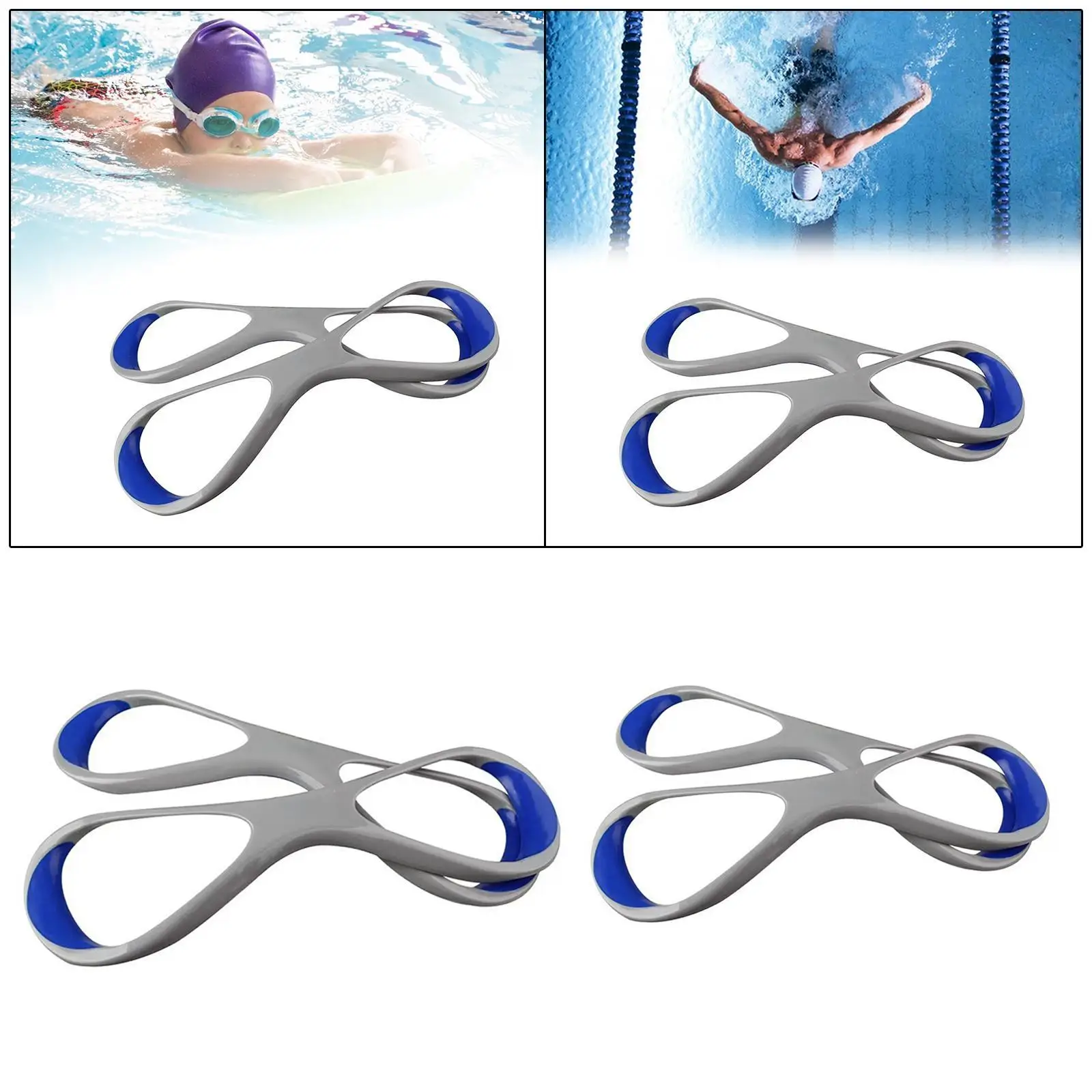 2 pièces natation avant-bras Fulcrum avant-bras Fulcrum palettes coude lisseur