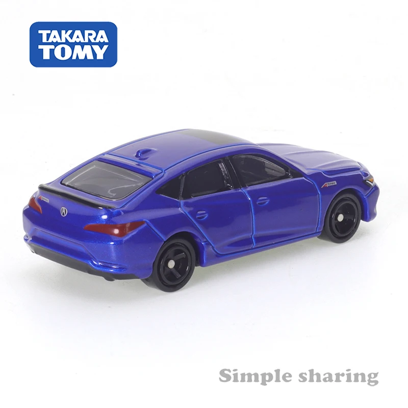 Takara Tomie No.75 Honda Acura Integra (Doos) Auto Legering Speelgoed Motorvoertuig Diecast Metalen Model Voor Kinderen