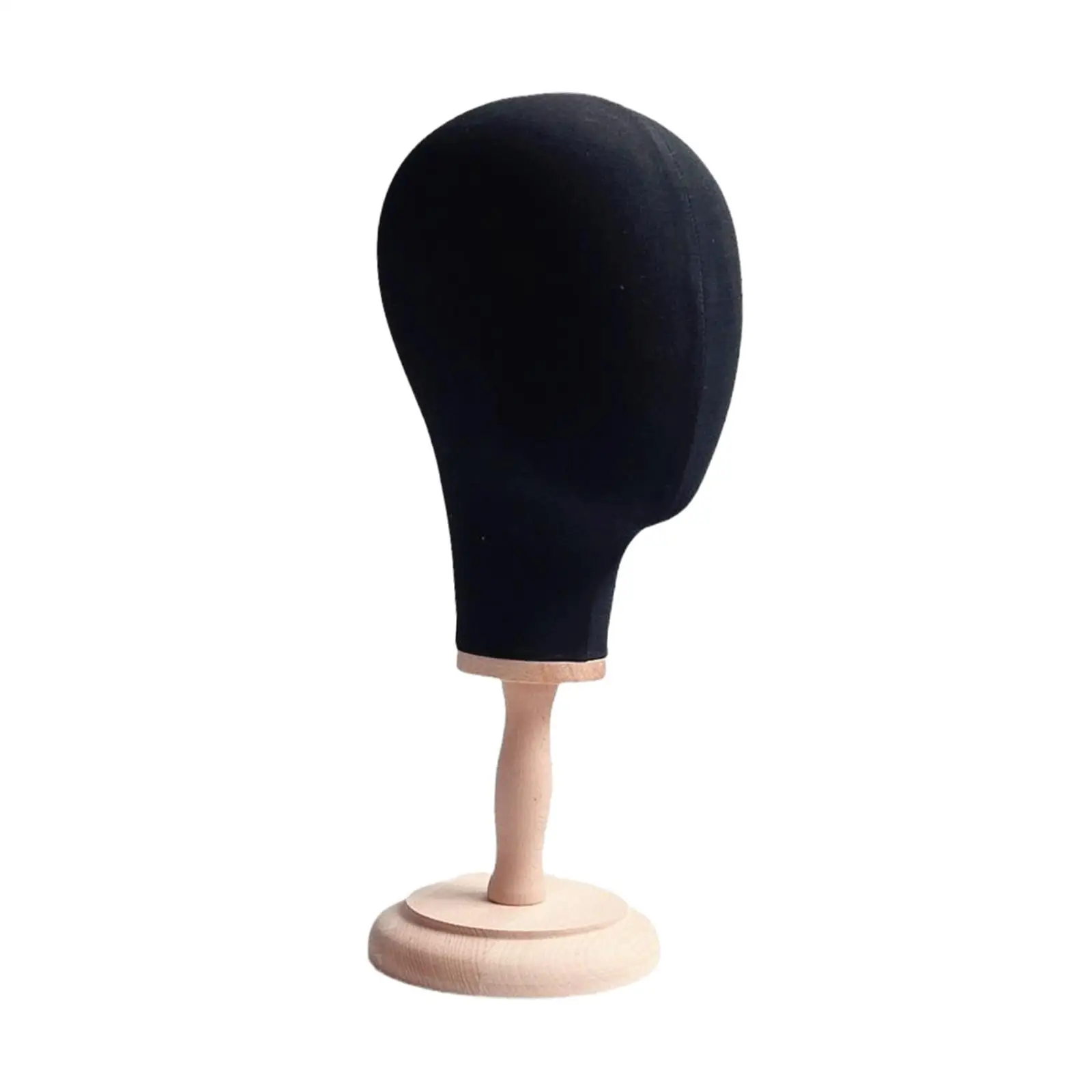 

Mannequin Head Model Display Hair Hats Hairpieces Wig Hat Display Holder for Hairdresser Training Beginner Home Salon Shop Props