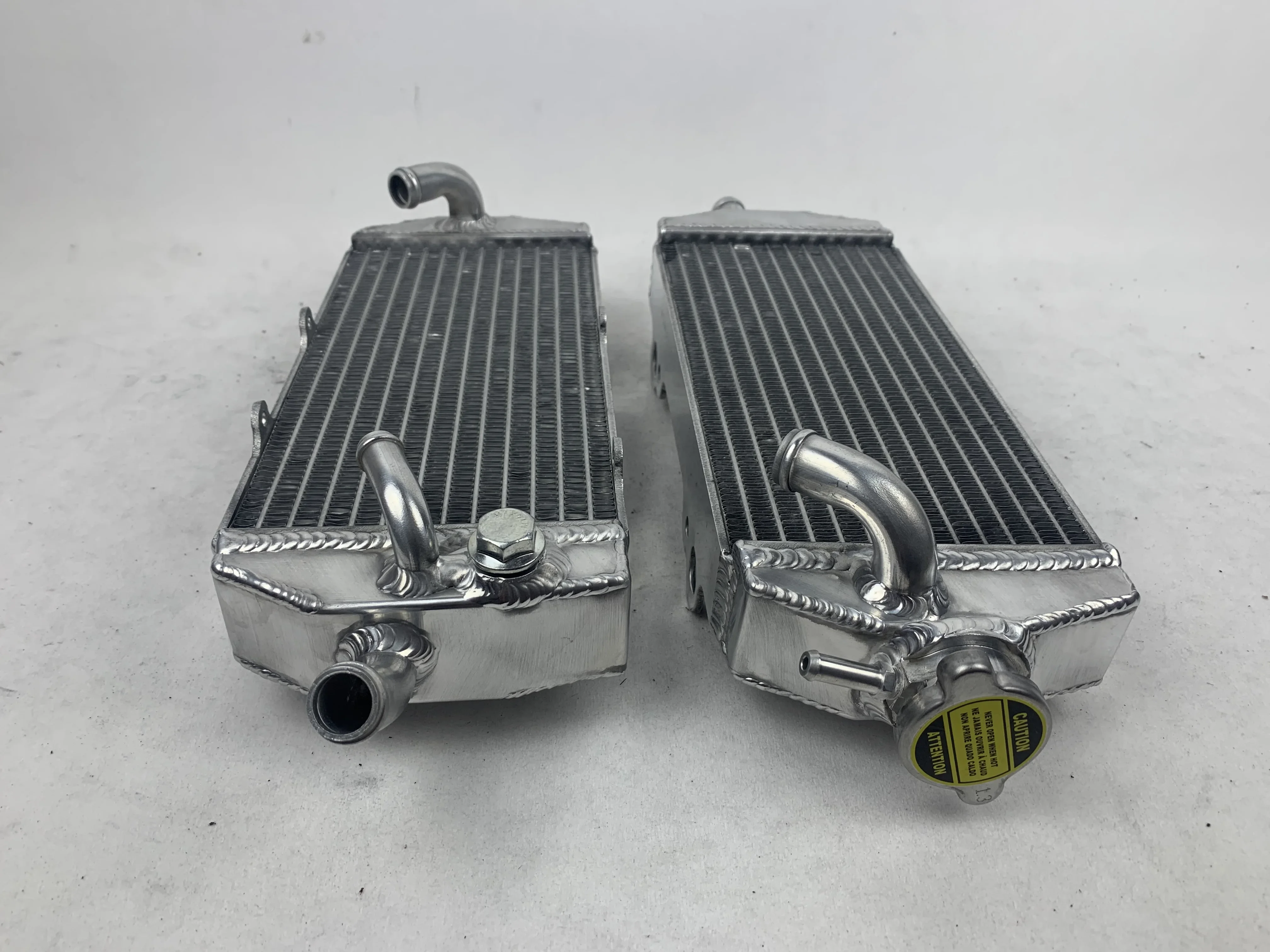 left+right FIT 2002-2007 Aluminum Radiator For KTM 250/400/450/520/525/530/540 EXC/MXC/XC-W XC-G 2003 2004 05 06