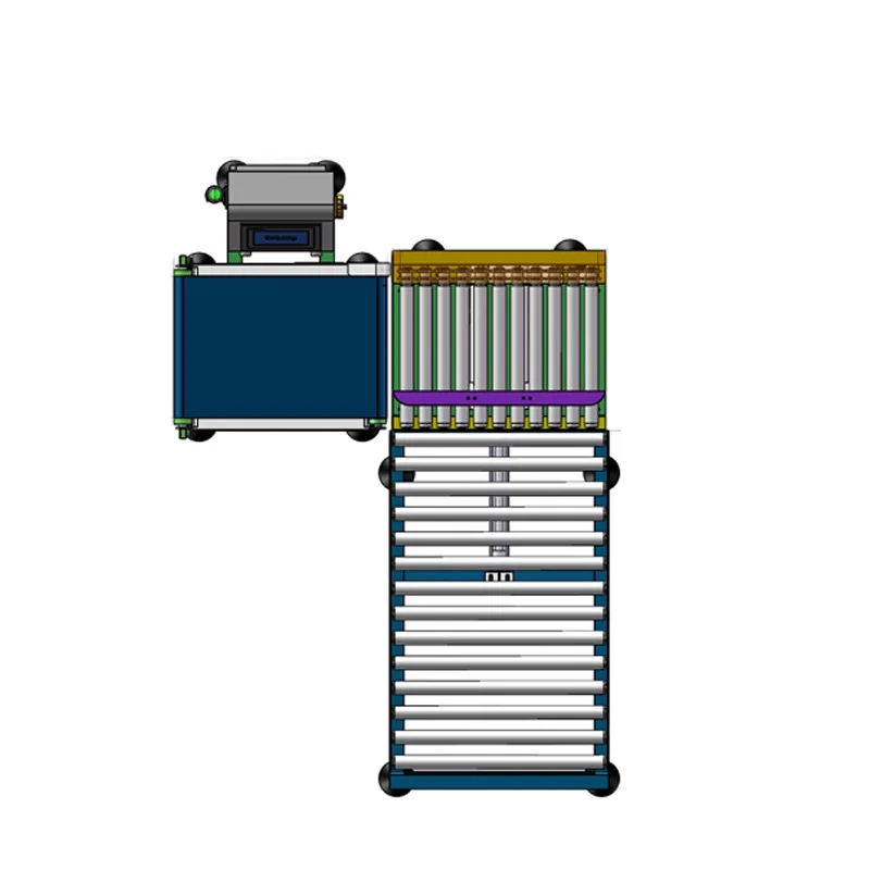 

Automatic production line re-inspection scale: alcohol cotton box tea bag weight rejection high-precision dynamic weighing