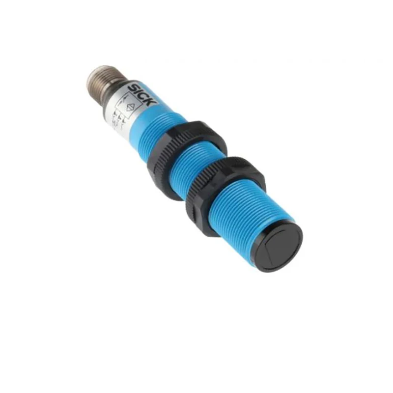 VT18-2T1410 photoelectric sensor cylindrical diffuse detection range 2-100mm LED status indication new original quality