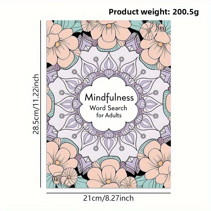 

Focus Large Print Meditation Word Book Mindfulness Word Search 100 Relaxing Puzzles To Reduce Stress Improve