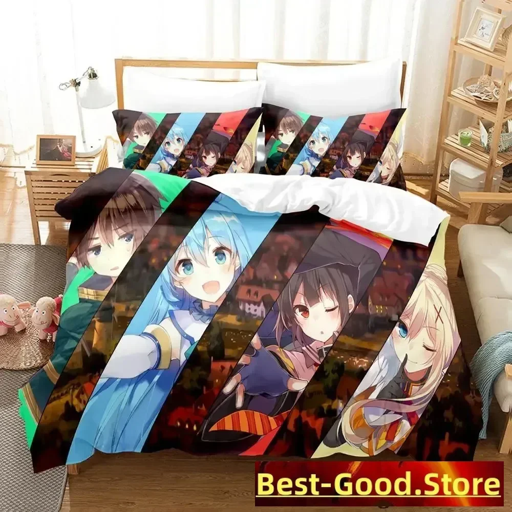 2023 KonoSuba Комплект постельного белья