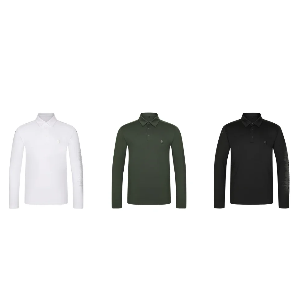 

Golf Unisex Collared Short-Sleeve T-Shirt Comfortable Casual Wear