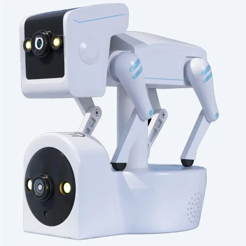 

Pet wireless surveillance camera binocular robot dog 300w pixel motion detection night vision