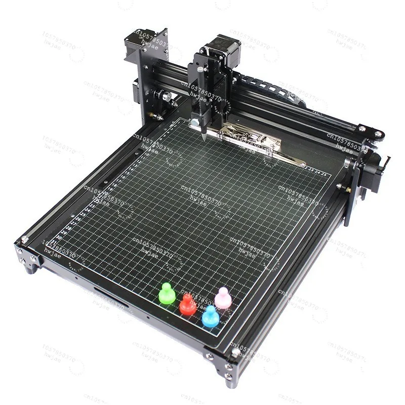 Writing Robot Fully Automatic Writing Notes Lesson Plan Engineering Form Drawing Simply Stroke Drawing CAD Drawing