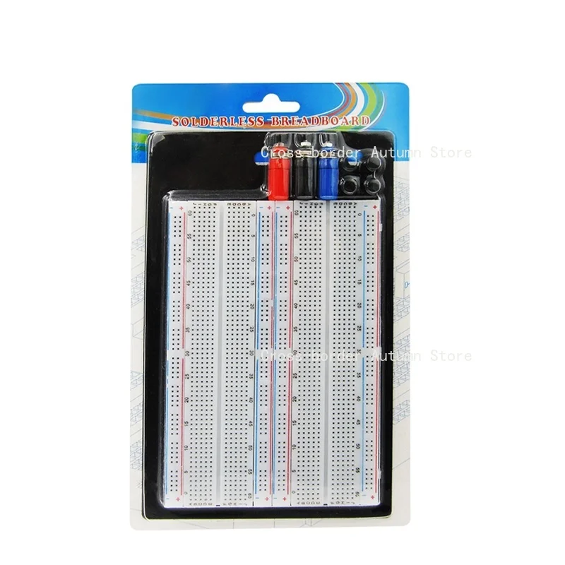 1660 Holes Solderless Breadboard Circuit Test Experiment Board