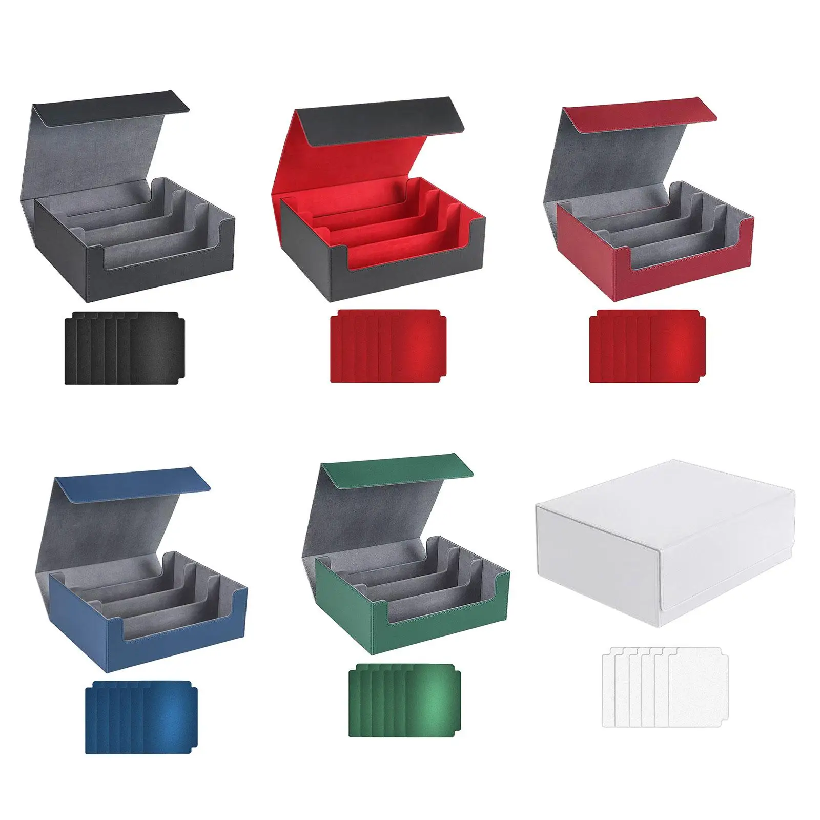 Card holder Card deck holder with capacity of 1800 cards per gift for