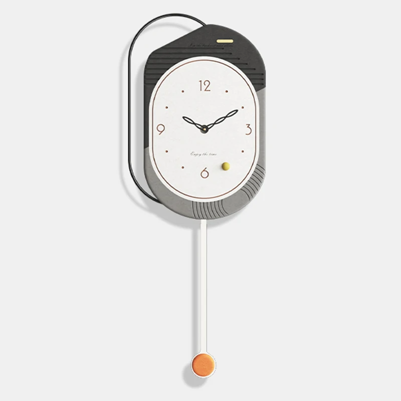 

Nordic Metal Wall Clocks Living Room Furniture Decorative Clock Creative Personality Household Entrance Wall Hanging Clocks T