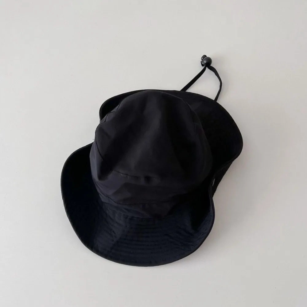 

Новая модная шляпа-ведро с защитой от ультрафиолета, регулируемая рыбацкая шапка, дышащая шляпа рыбака с защитой от солнца, подарок