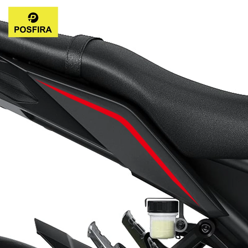 

POSFIRA Motorcycle Rear Seat Panel Sticker Vinyl Decal for Yamaha MT09 MT 09 SP MT-09 2017 2018 2019 2020 Decoration Accessories