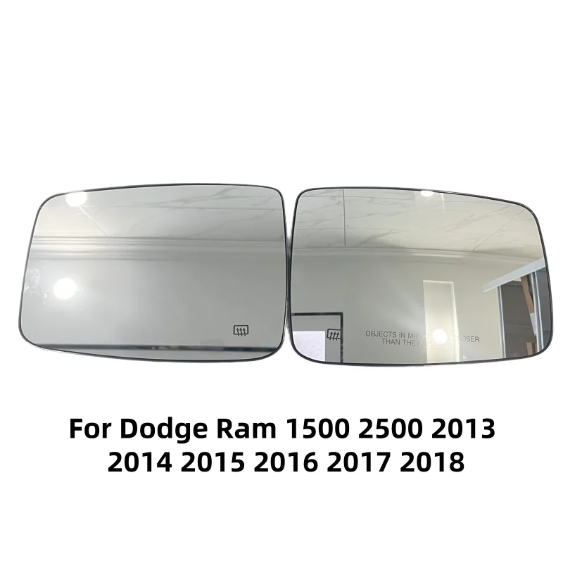For Dodge Ram 1500 2500 2013 2014 2015 2016 2017 2018 68079363AA/68079362AA Heated Side Wing Mirror Glass Left Right