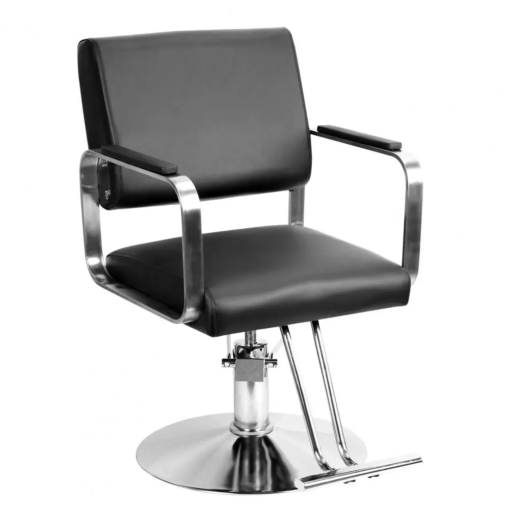 Hydraulic Barber Chair, Salon Chair for Hair Stylist, Styling Chair with Height Adjustable, Shampoo Beauty Salon Chair Equipment