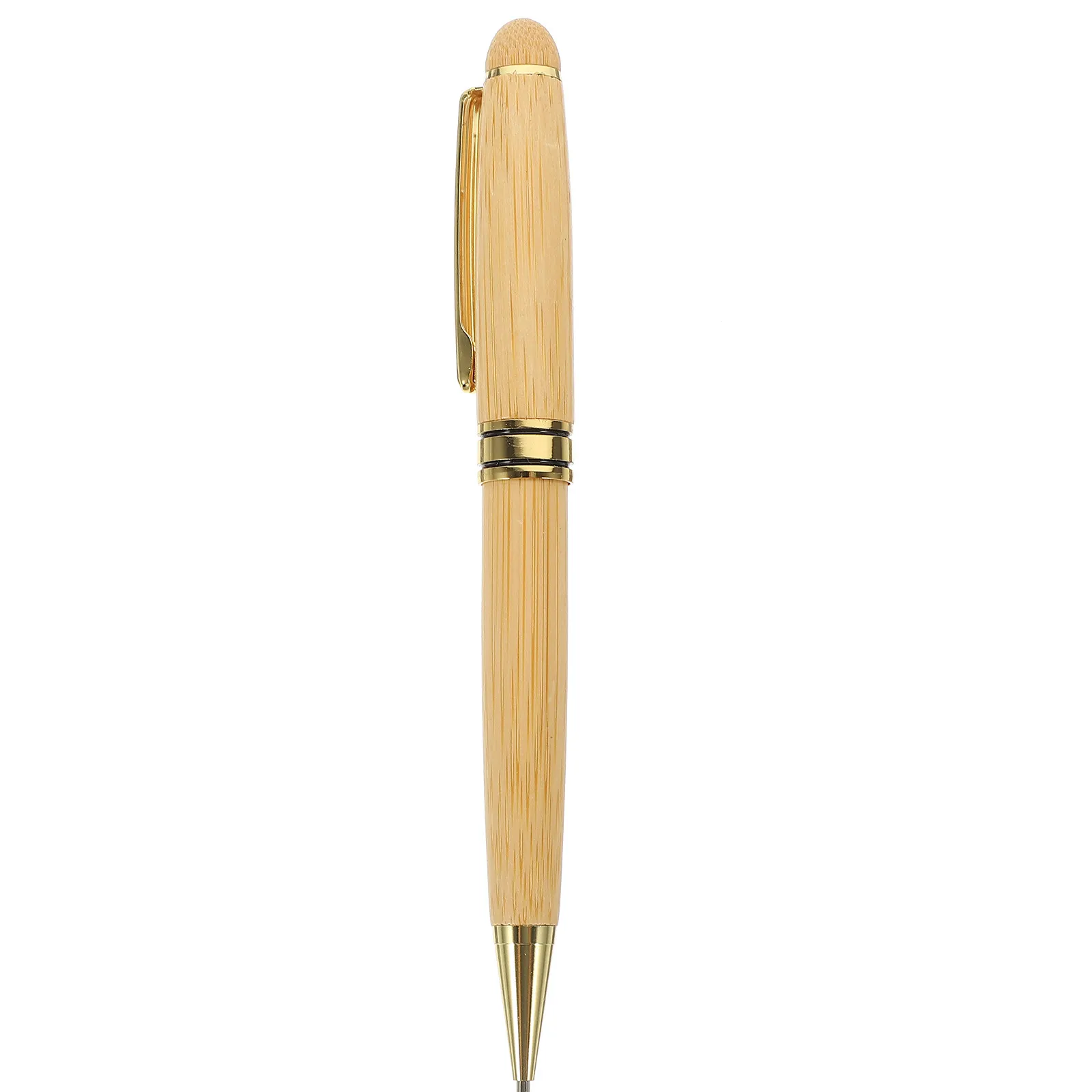 

1Set Bamboo Wood Calligraphy Fountain Pen Comfortable Grip Smooth Writing Pen for Office School Awards Birthday Gifts Holiday