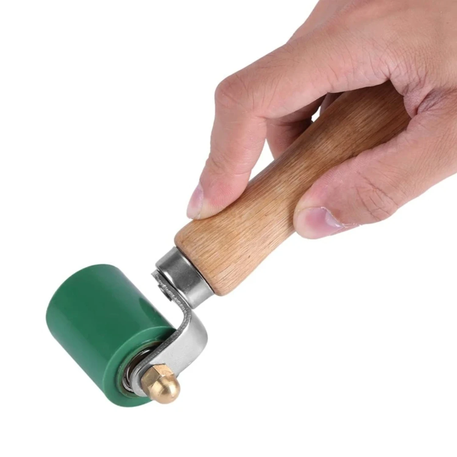 Hand Pressure Roller Roofing PVC Welding Tool 40mm Silicone Seam Hand Pressure Roller Welding Torch Accessories