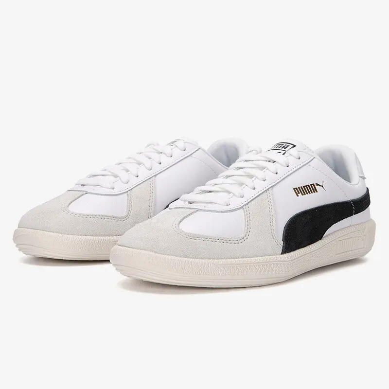 بوما أصيلة الجيش المدرب الرجال/النساء أزياء ريترو عارضة الانزلاق على الأحذية 386607-01