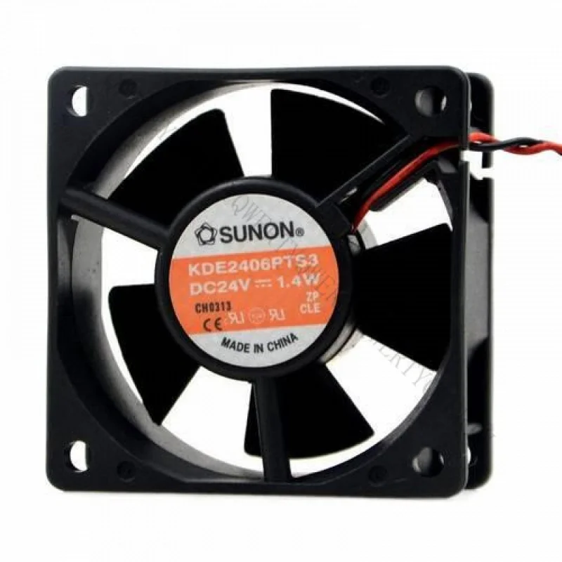 ac-1pc-kde2406pts3-24v-14w-冷却ファン-60-60-a6-31