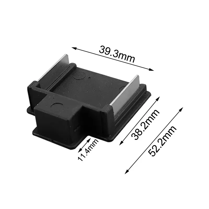 Base convertitore adattatore batteria fai-da-te Testa di ricarica Shell per batteria al litio Makita 18V Adattatore caricabatteria connettore