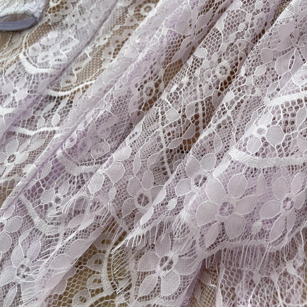 Chic vintage asymmetrical long sleeve Elegant Fairy korean fashion Boho dress women clothing dress