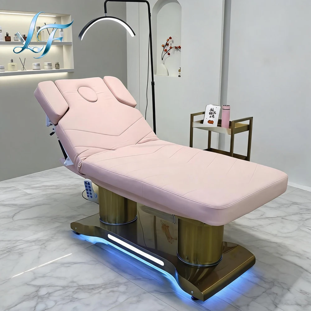 Massage Beauty Bed Facial Treatment Spa Therapy Relaxation Salon Equipment