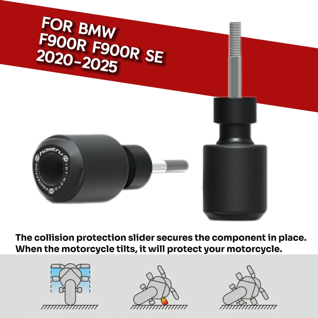

ДЛЯ BMW F900R F900RSE 2020-2025 мотоциклетная защитная рамка от падения, раздвижной блок, обтекатель, защита от ударов