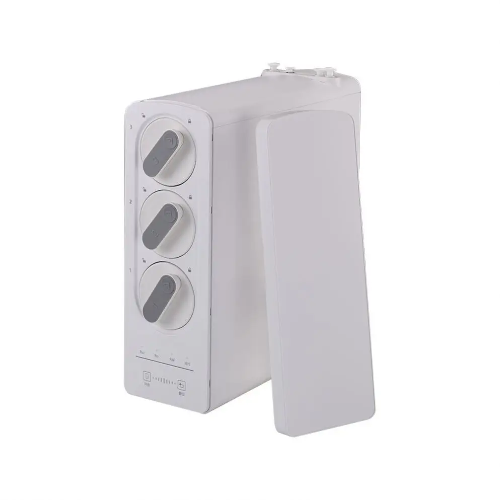 1800G High Flow Under Sink Reverse Osmosis Water Purifier Dual RO Tankless Drinking Water Filter System